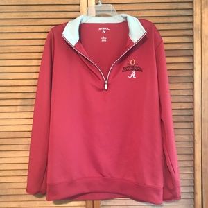Alabama Football Pullover